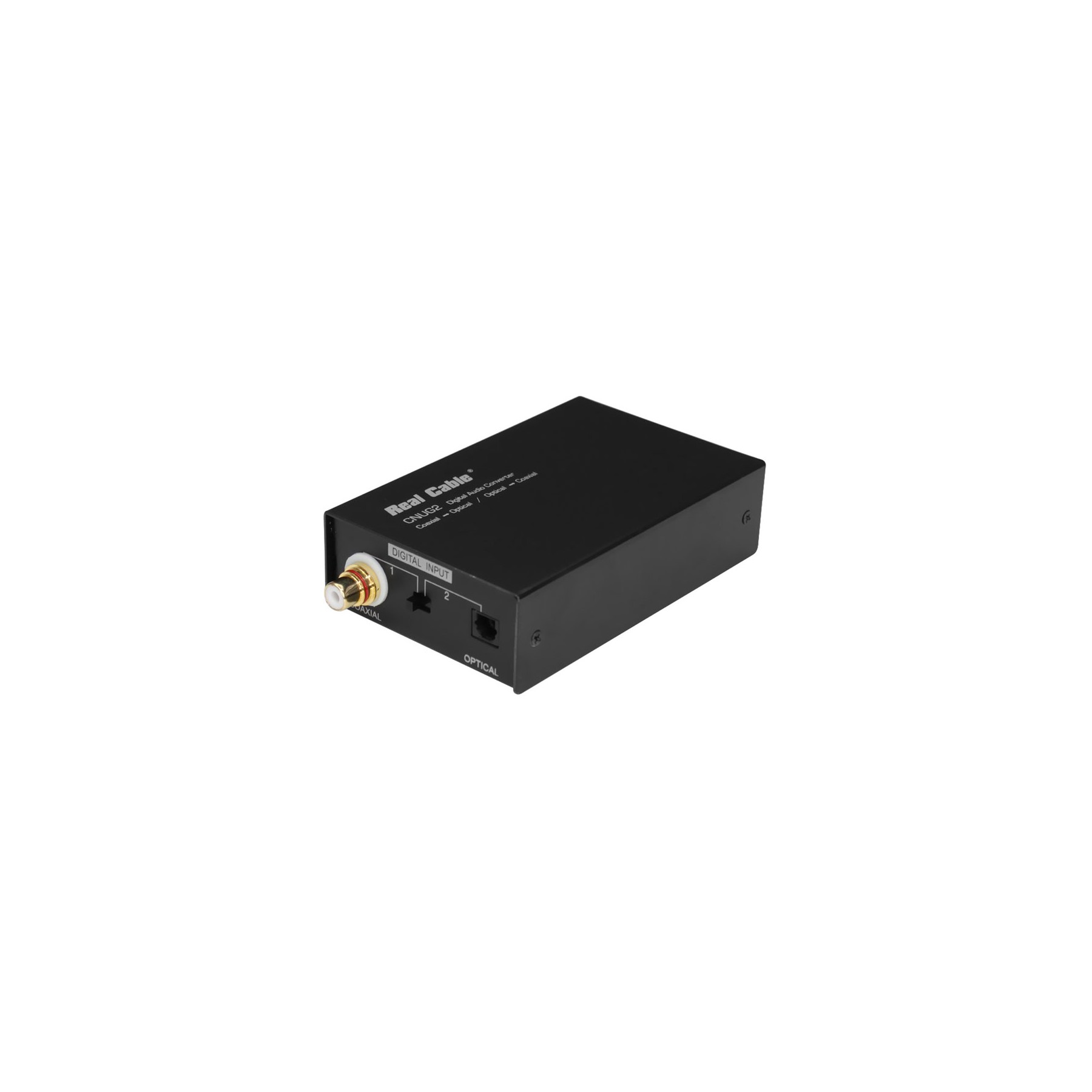 Dac REAL CABLE numérique optique coaxial