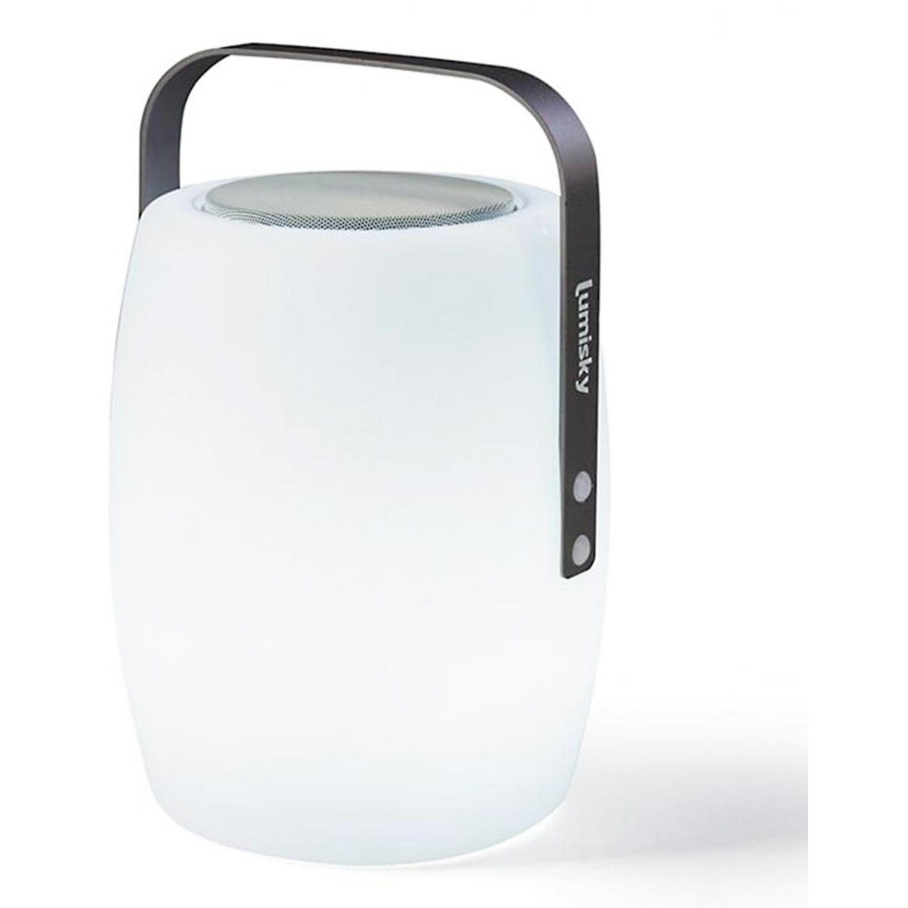 Lampe LED LUMISKY enceinte bluetooth sans fil LED + téléco