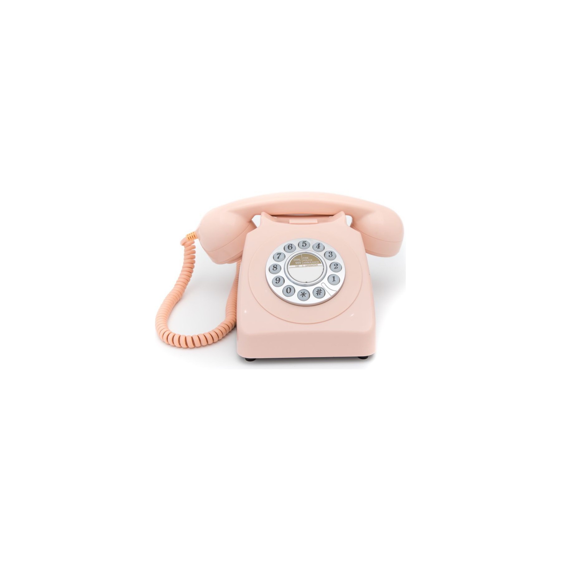 Téléphone filaire GPO RETRO Téléphone analogique GPO 746 PUSH BUTTON