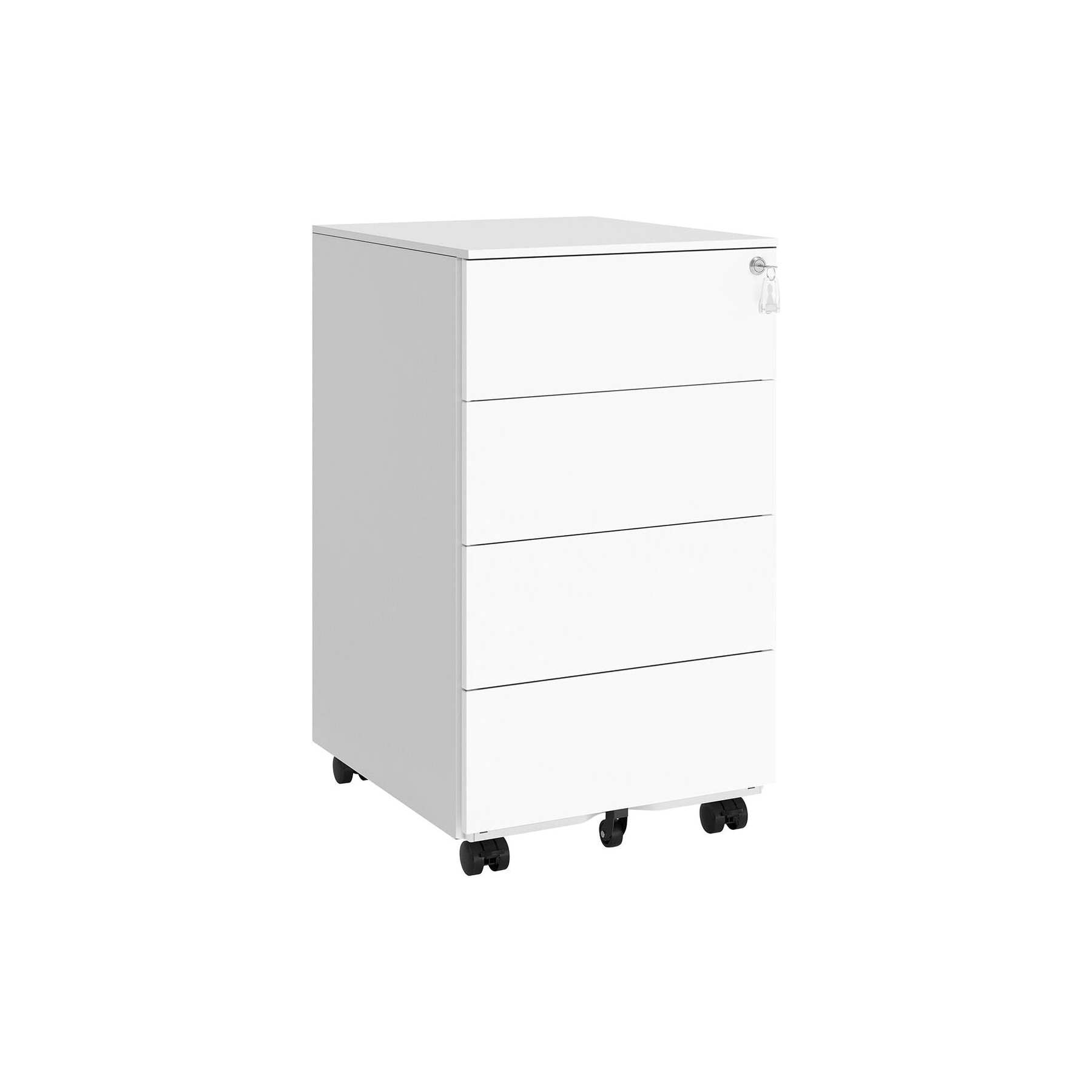 Armoire HELLOSHOP26 Caisson de bureau mobile verrouillable a