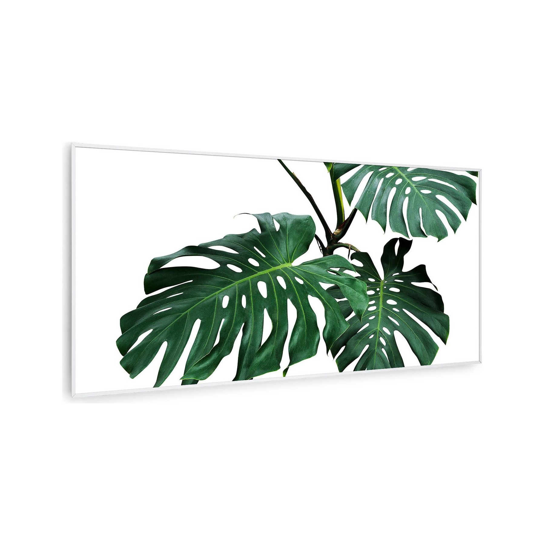 Chauffage électrique KLARSTEIN Wonderwall Air Art feuille 120x60cm 700W