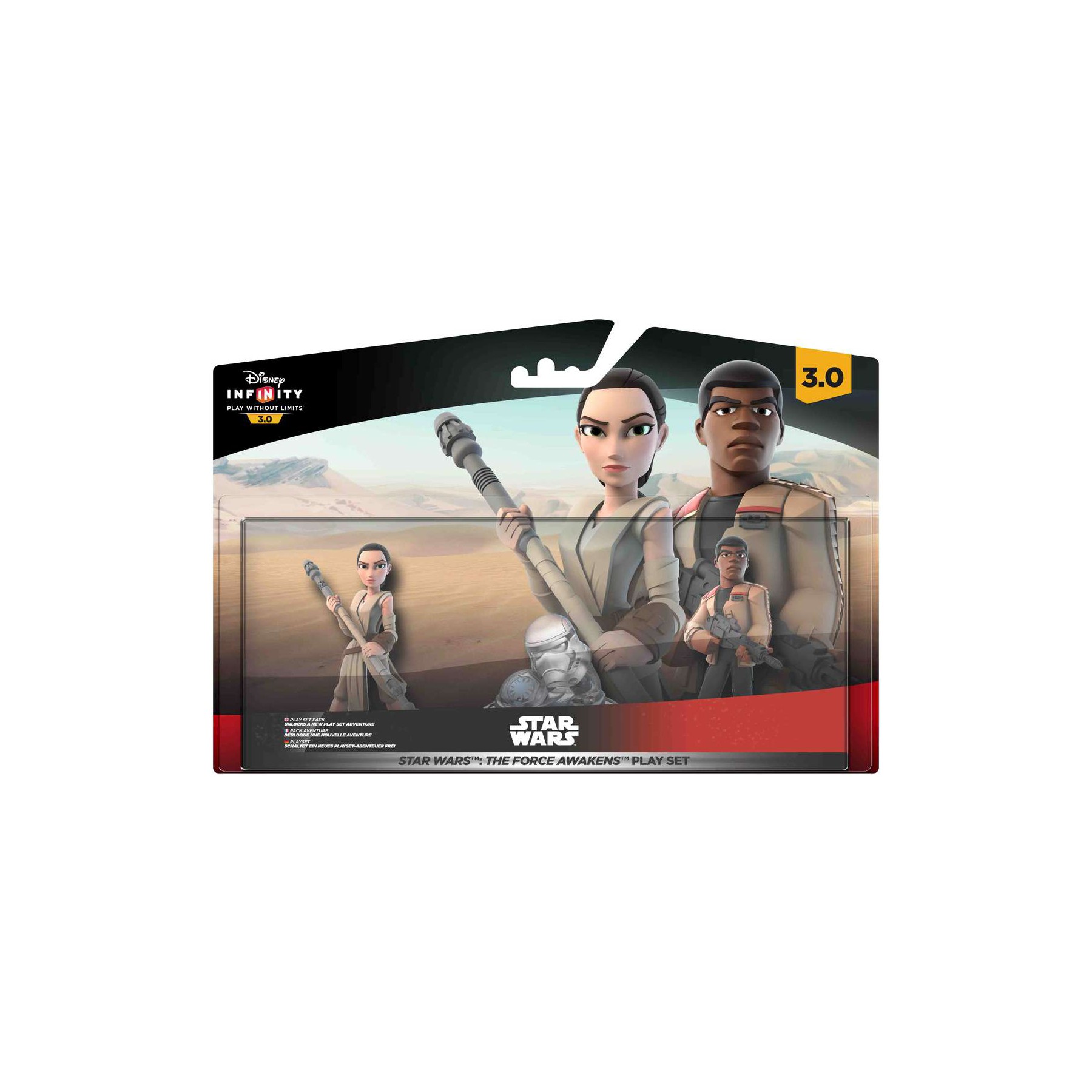 Pack Figurines et Accessoires Disney Infinity DISNEY Infinity 3.0 Pack Force Awakens
