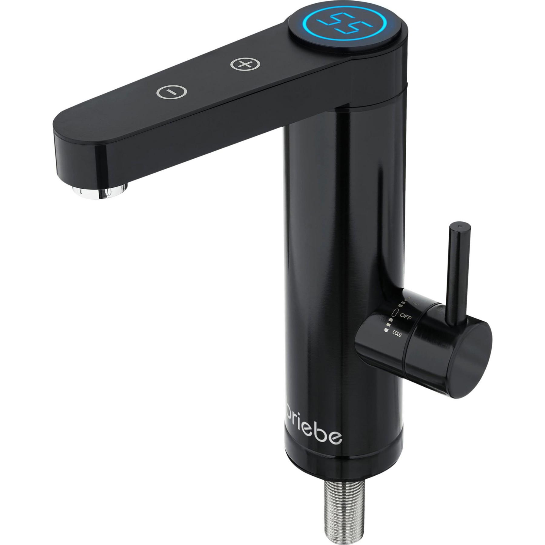 Robinet thermostatique BRIEBE Instantané Poser, Eau Chaude Inox IH1206
