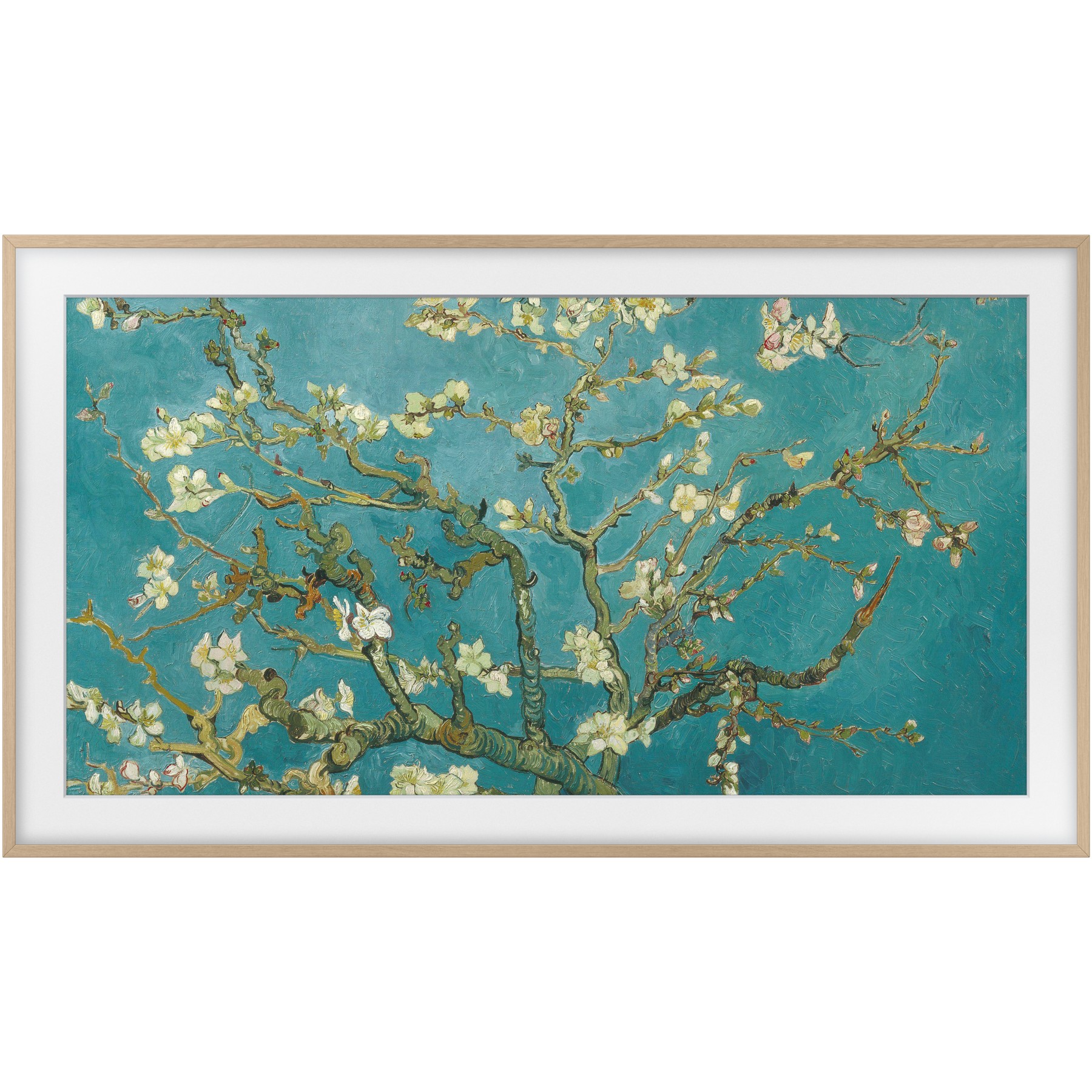Cadre The Frame SAMSUNG couleur Teck - Compatible TV The Frame 32"