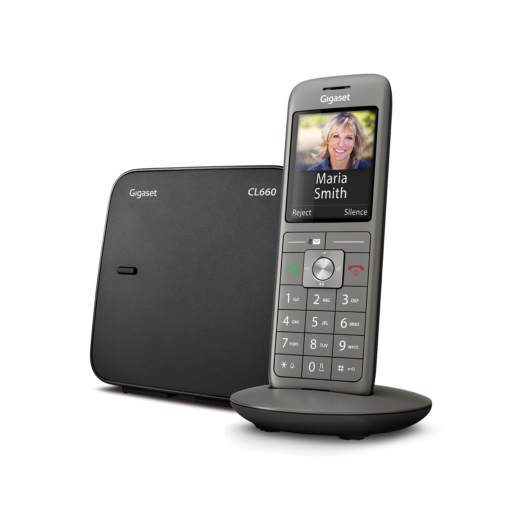 Téléphone sans fil GIGASET CL660 ANTHRACITE