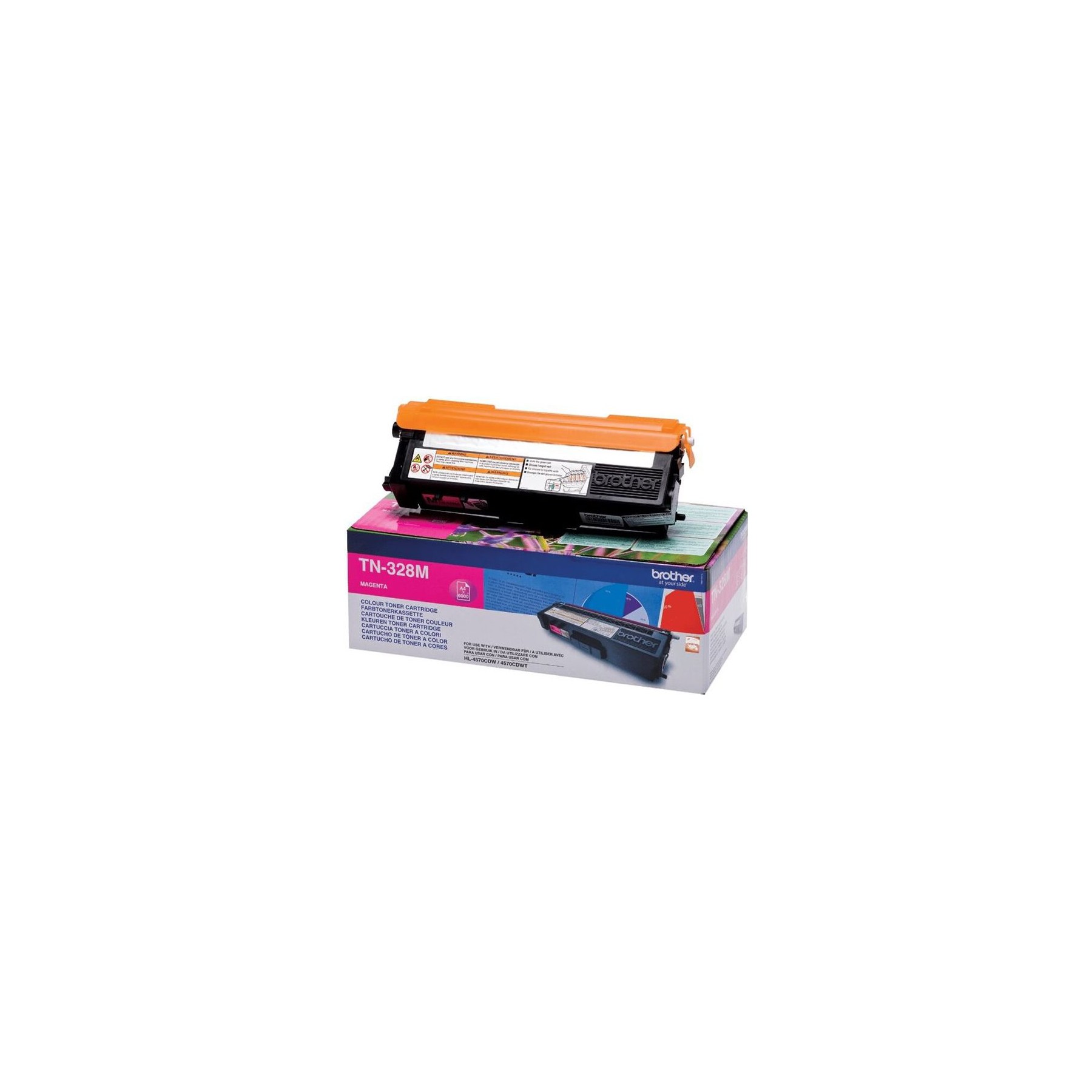 Cartouche d'encre BROTHER TN328M