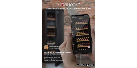Cave à vin polyvalente LA SOMMELIERE MT166DP