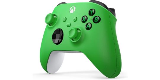 Manette MICROSOFT Xbox Velocity Green
