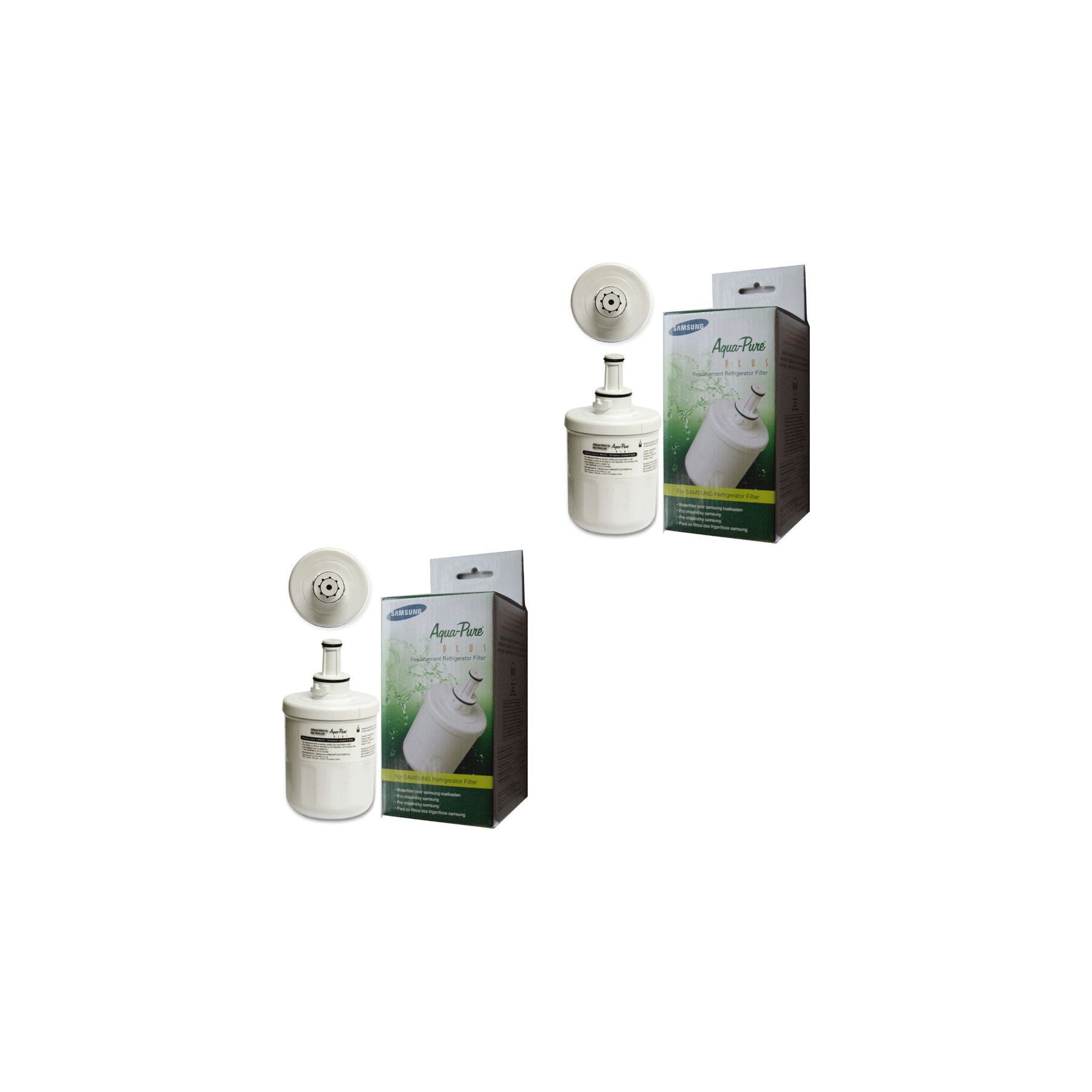 Filtre anticalcaire SAMSUNG Lot de 2 cartouches  d'origine DA29-0000