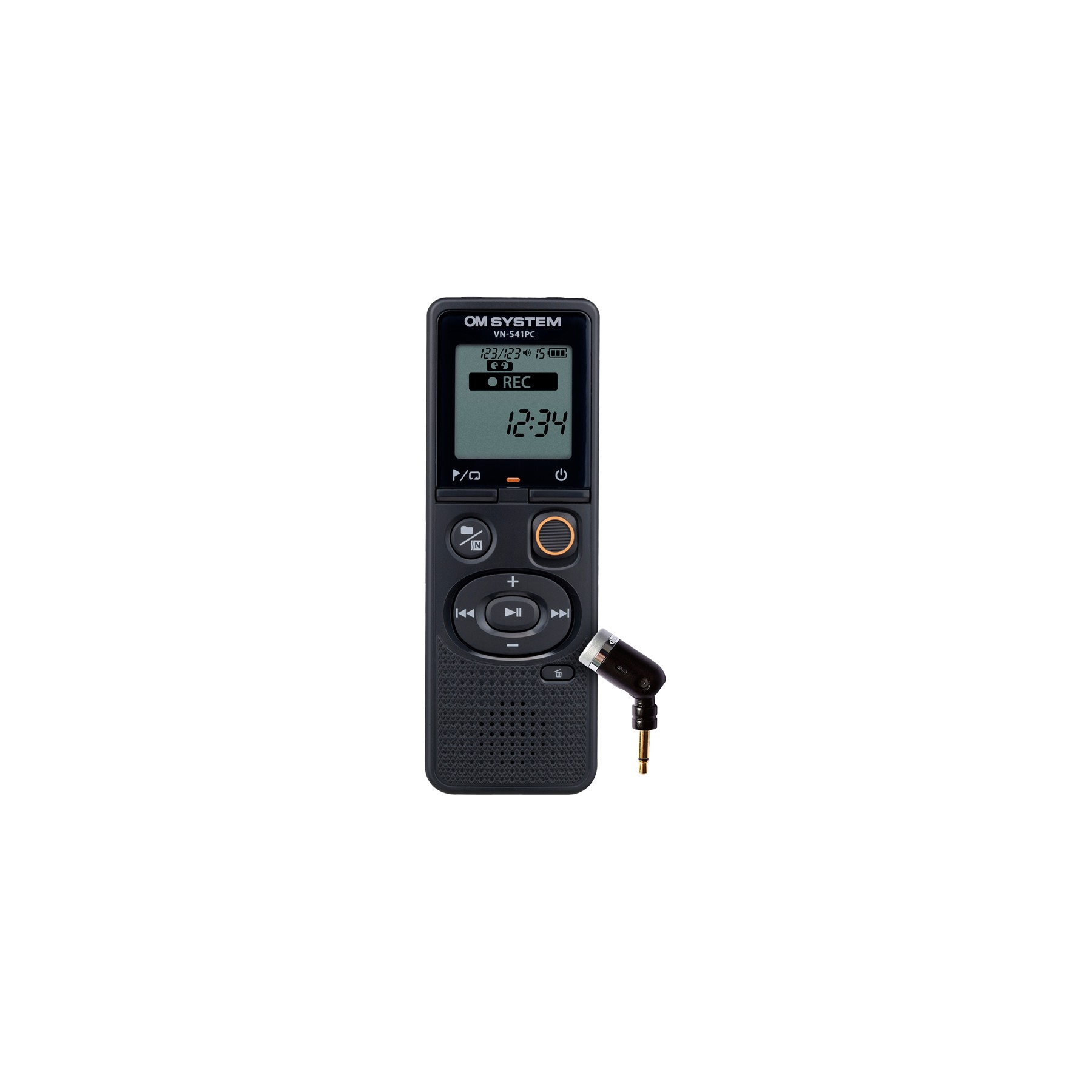Dictaphone OM SYSTEM VN-541PC + Microphone ME-52