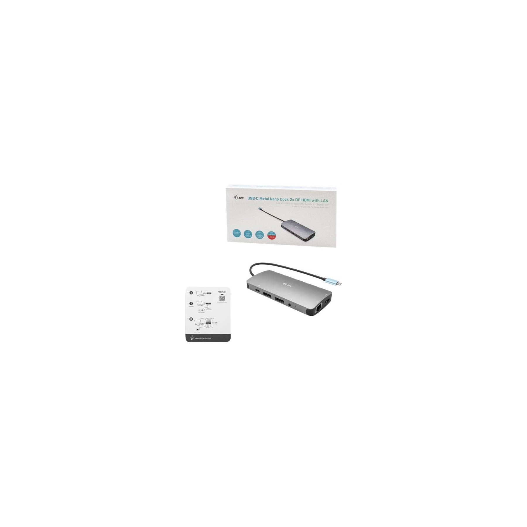 Hub USB C DEXLAN C31NANODOCKPROPD