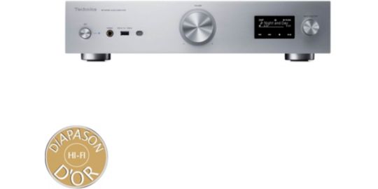 Amplificateur HiFi TECHNICS SU-GX70EG-S