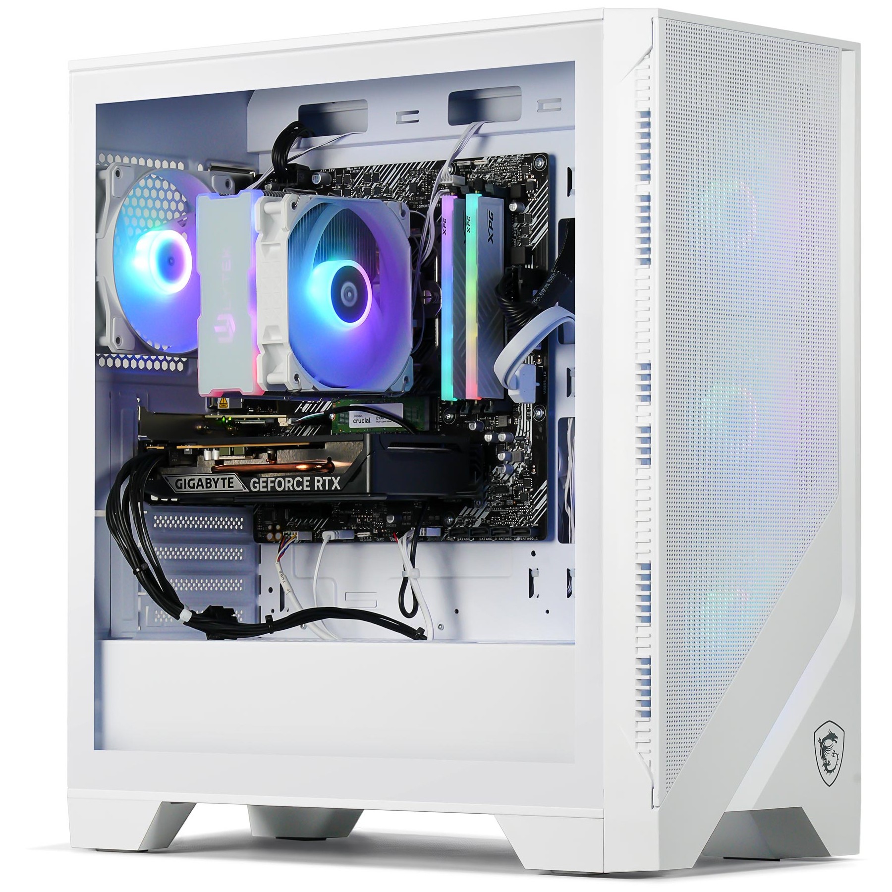 PC Gamer RECOMMERCE MSI RTX 5050 8Go 16Go 1To Reconditionné