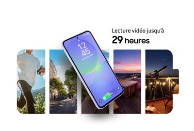 Smartphone SAMSUNG Galaxy A36 Lime 256Go 5G