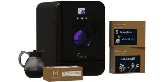 Mini lave vaisselle DAAN TECH Bob - Pack Premium black