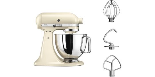 Robot pâtissier KITCHENAID 5KSM125EAC ARTISAN Crème