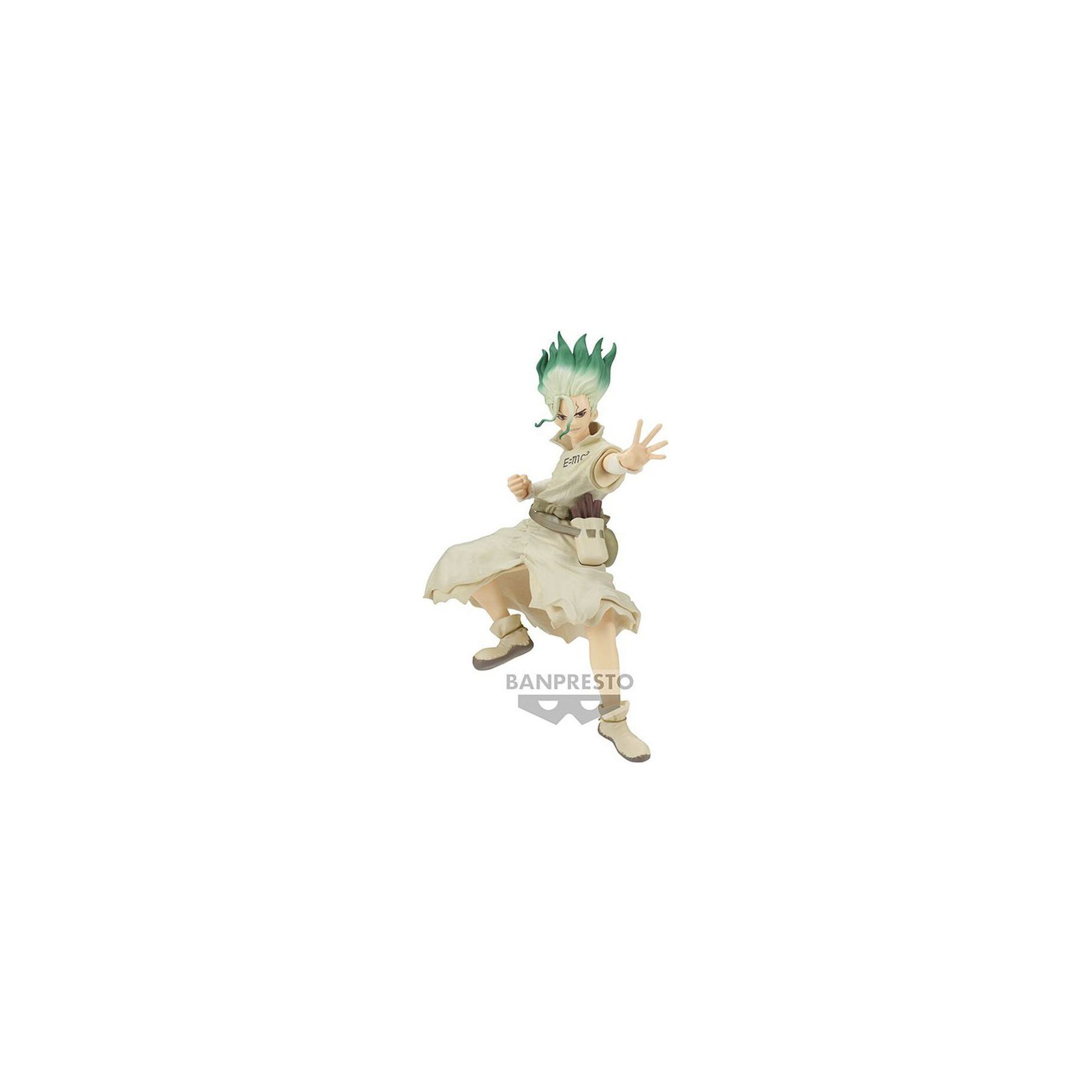 Figurine BANDAI Figurine Stone World - Dr. Stone - Senku