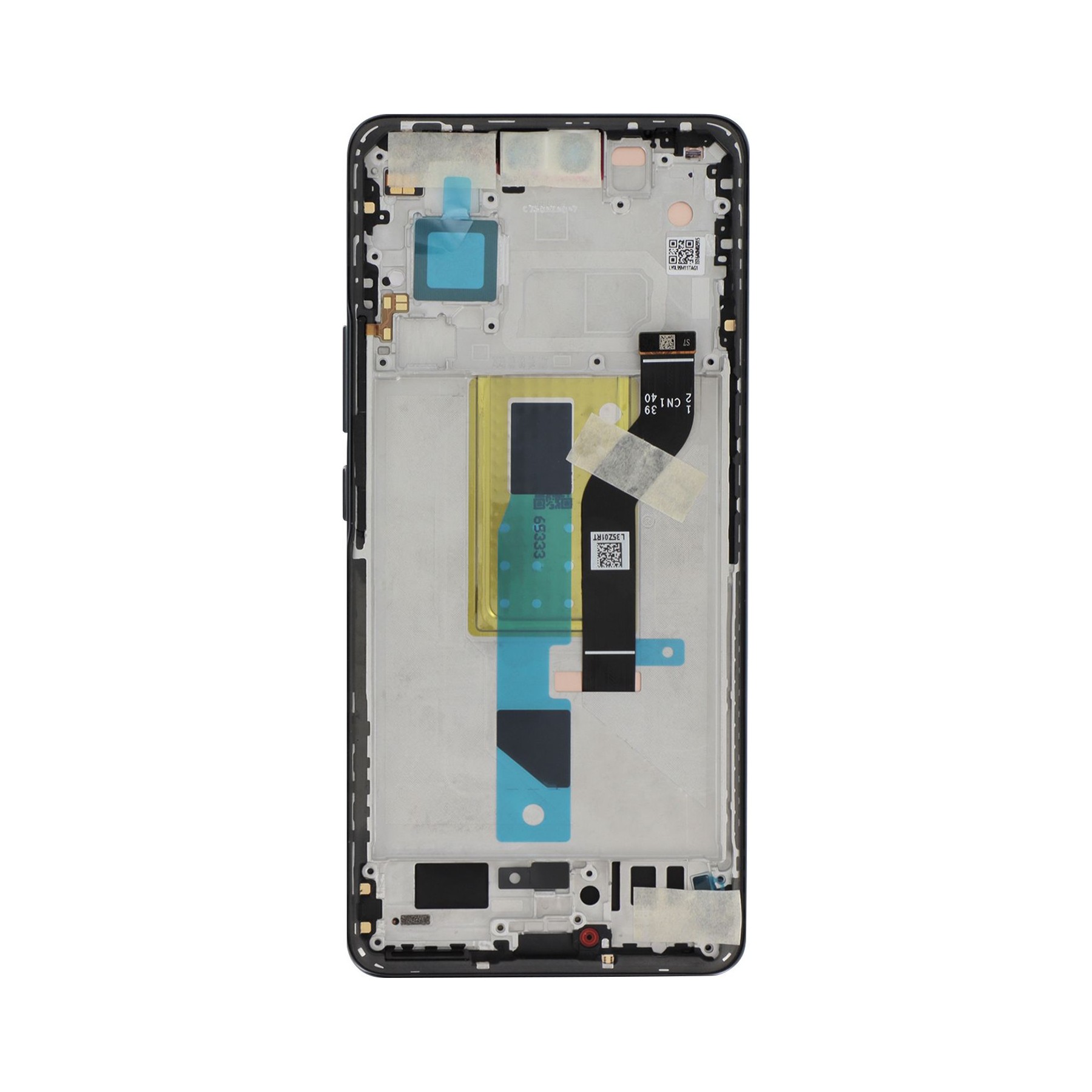 Pièce détachée XIAOMI Écran avec Châssis Xiaomi 13 Lite Noir