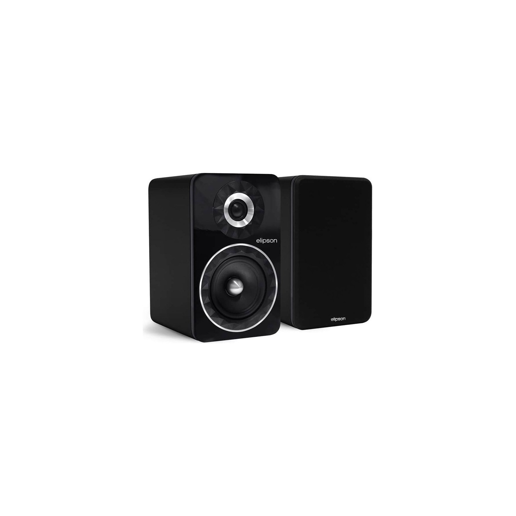 Enceinte bibliothèque ELIPSON Prestige Facet 6B Noir