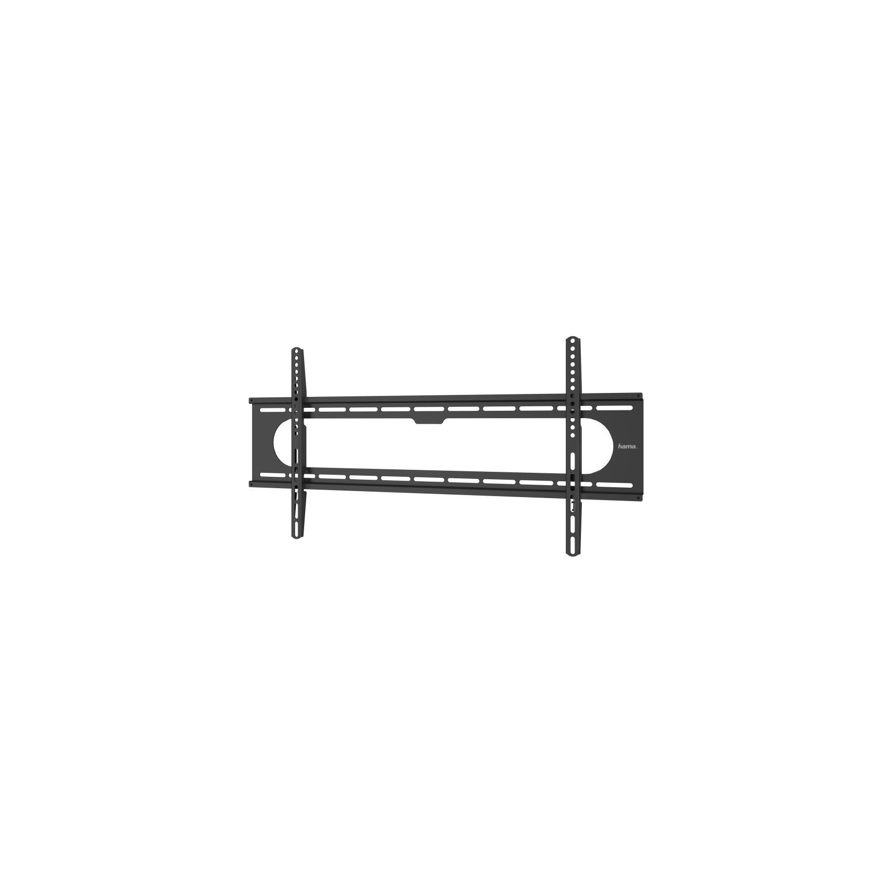 Support mural TV HAMA FIX , "Strong", 229 cm (90"), noir
