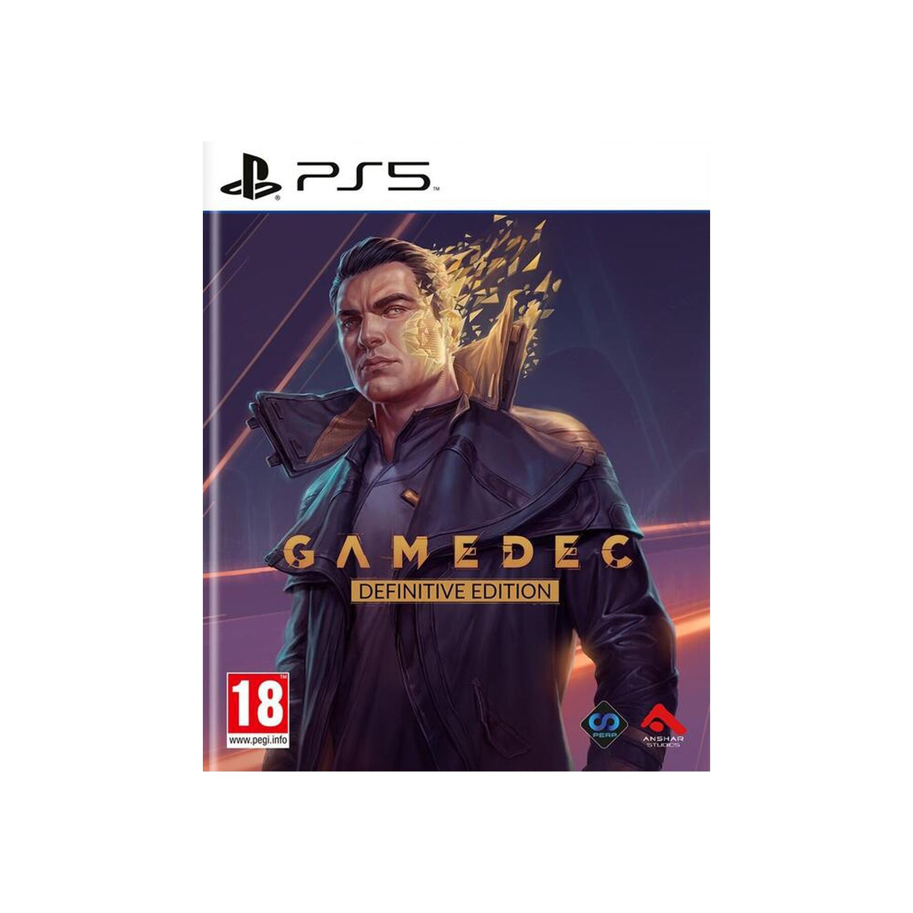 Jeu PS5 JUST FOR GAMES Gamedec