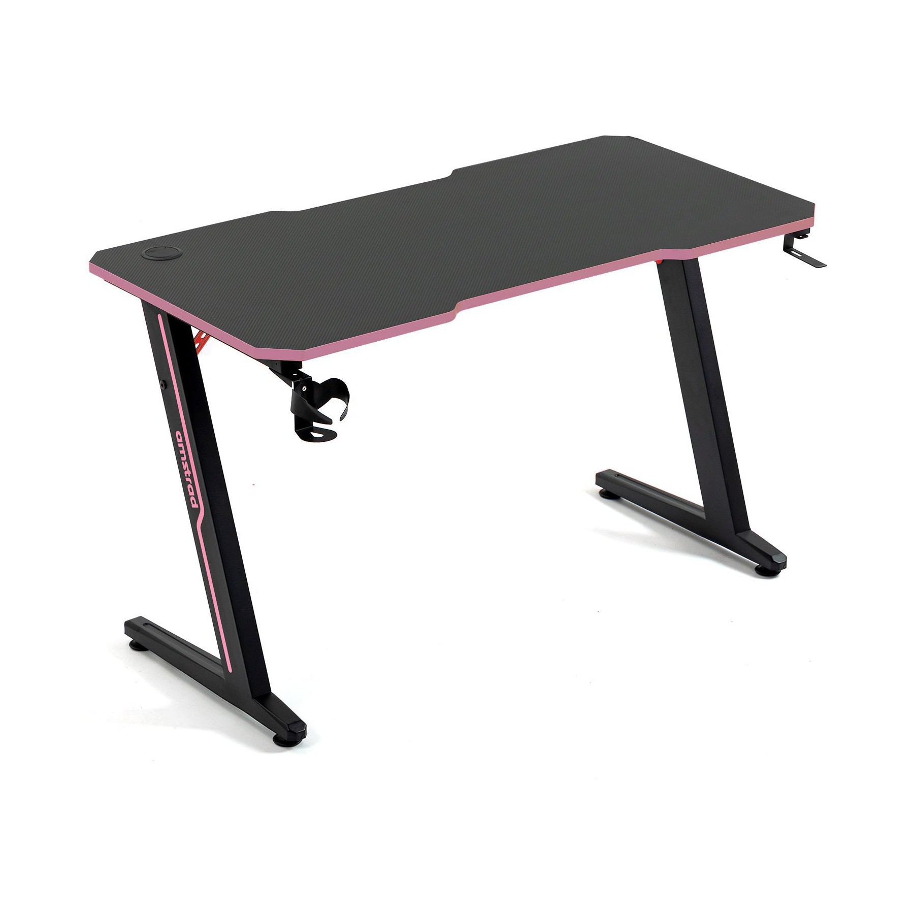 Bureau gamer AMSTRAD DESK120Z-PINK