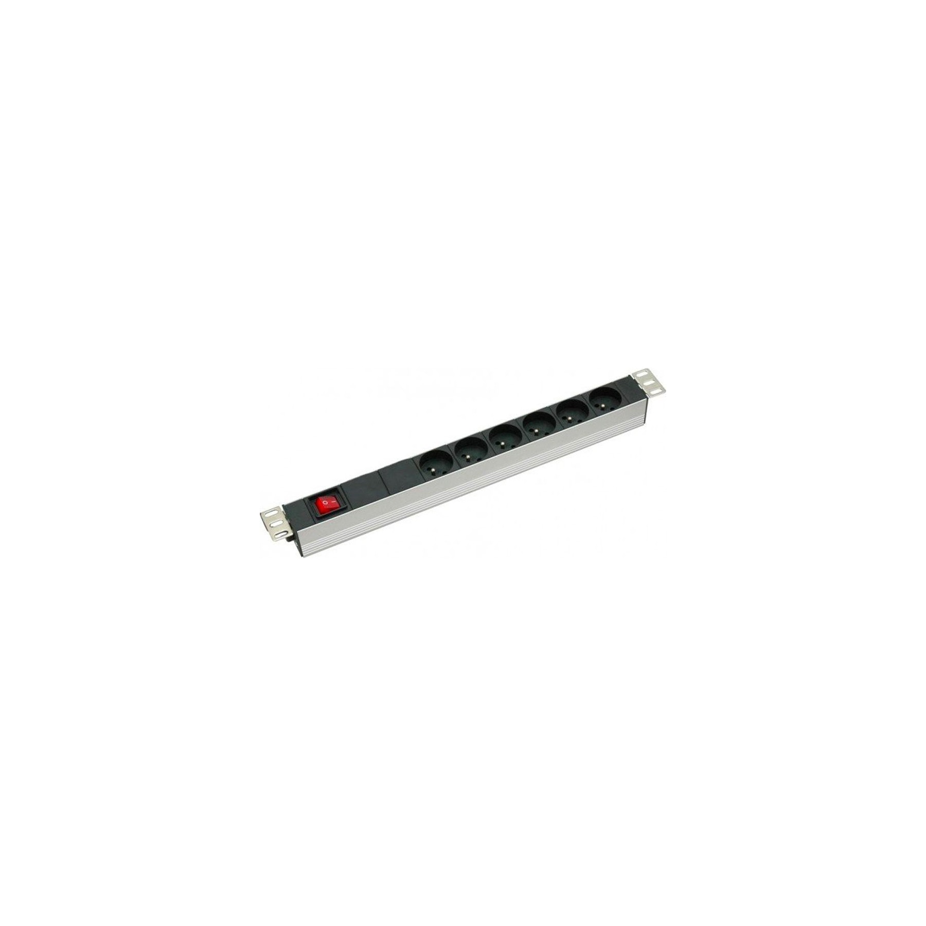 Multiprise KOMELEC Multiprise 6 prises rackable + inter