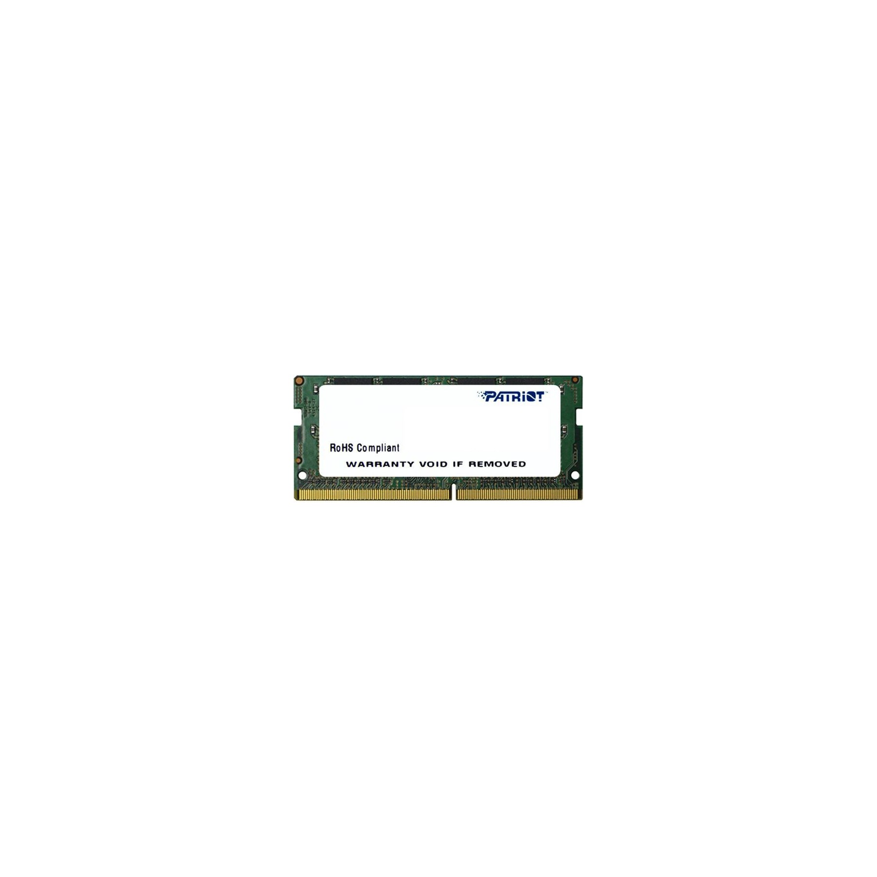 Mémoire vive PATRIOT Barrette mémoire 16Go SODIMM DDR4 Signat