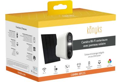 Caméra de surveillance KONYKS Wifi Camini Air 2 Solar