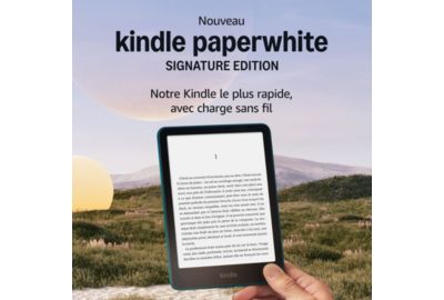 Liseuse eBook AMAZON Kindle Paperwhite SE 32Go Jade Metallis