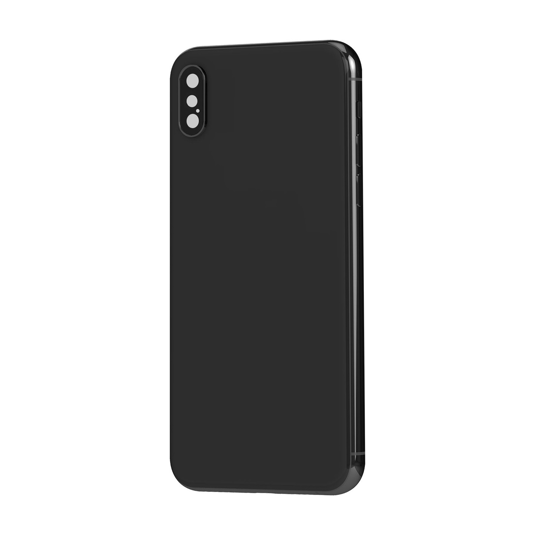 Pièce détachée AVIZAR + Vitre arrière iPhone XS Max Gris