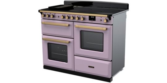 Piano de cuisson induction FALCON ESTEL DELUXE OCTAB IND 110 CM PARME LAIT