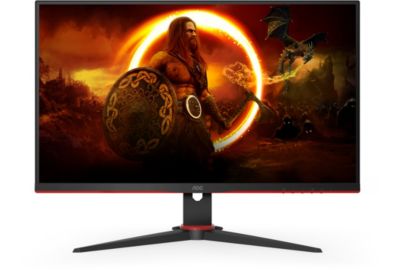 Ecran PC Gamer AOC G2 24G2SPAE/BK Plat 24'' IPS