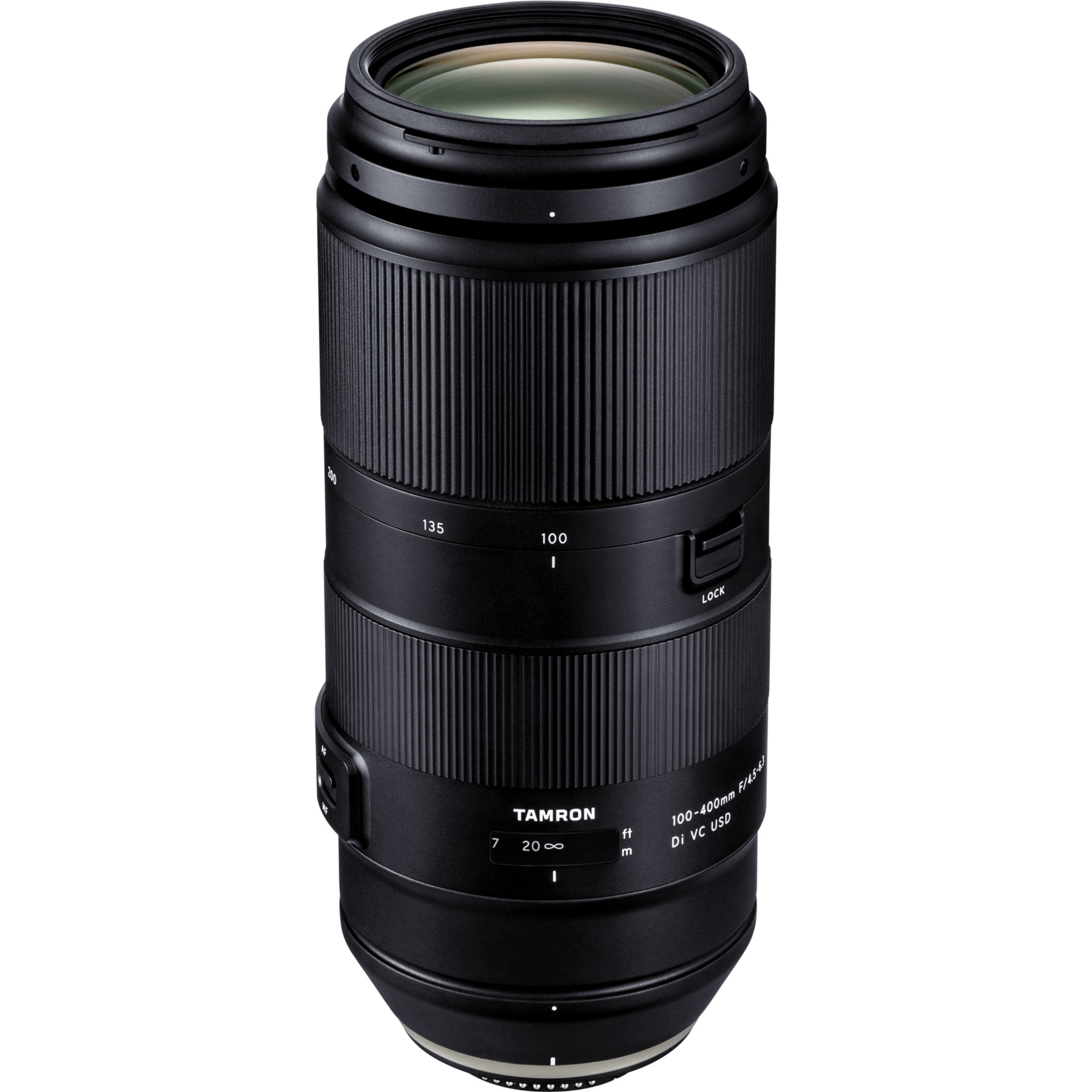 Objectif pour Reflex TAMRON 100-400mm F 4.5-6.3 Di VC USD Nikon
