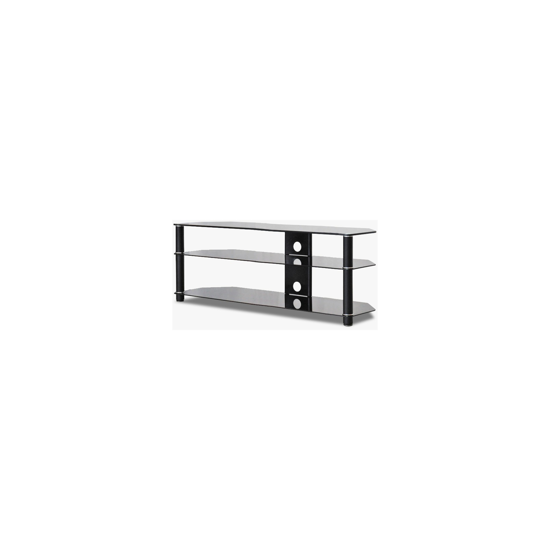 Meuble TV ATECA Simply 1400 65P avec cache cables