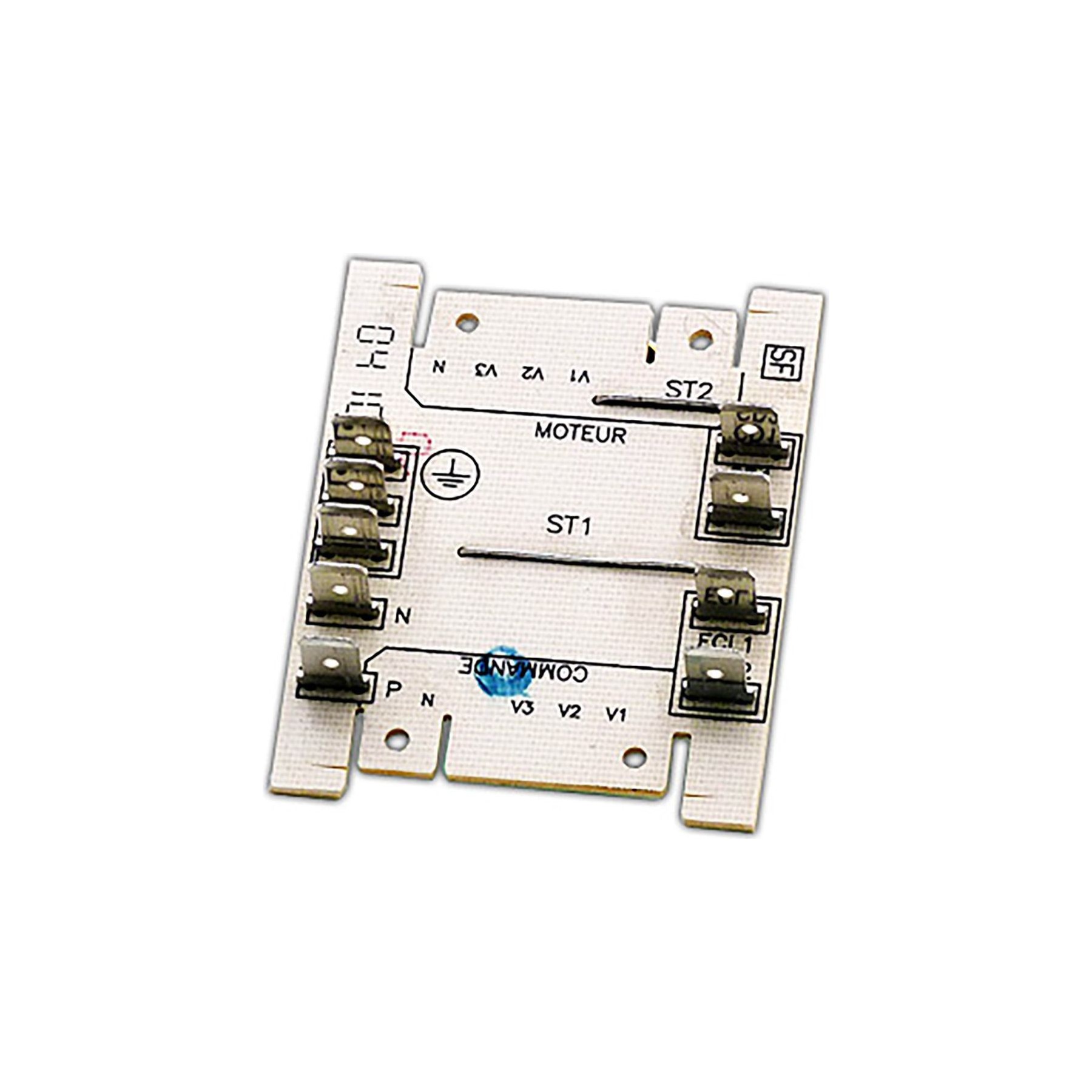 Panneau de commande BRANDT CARTE RELAIS COMMANDE - 74X6991