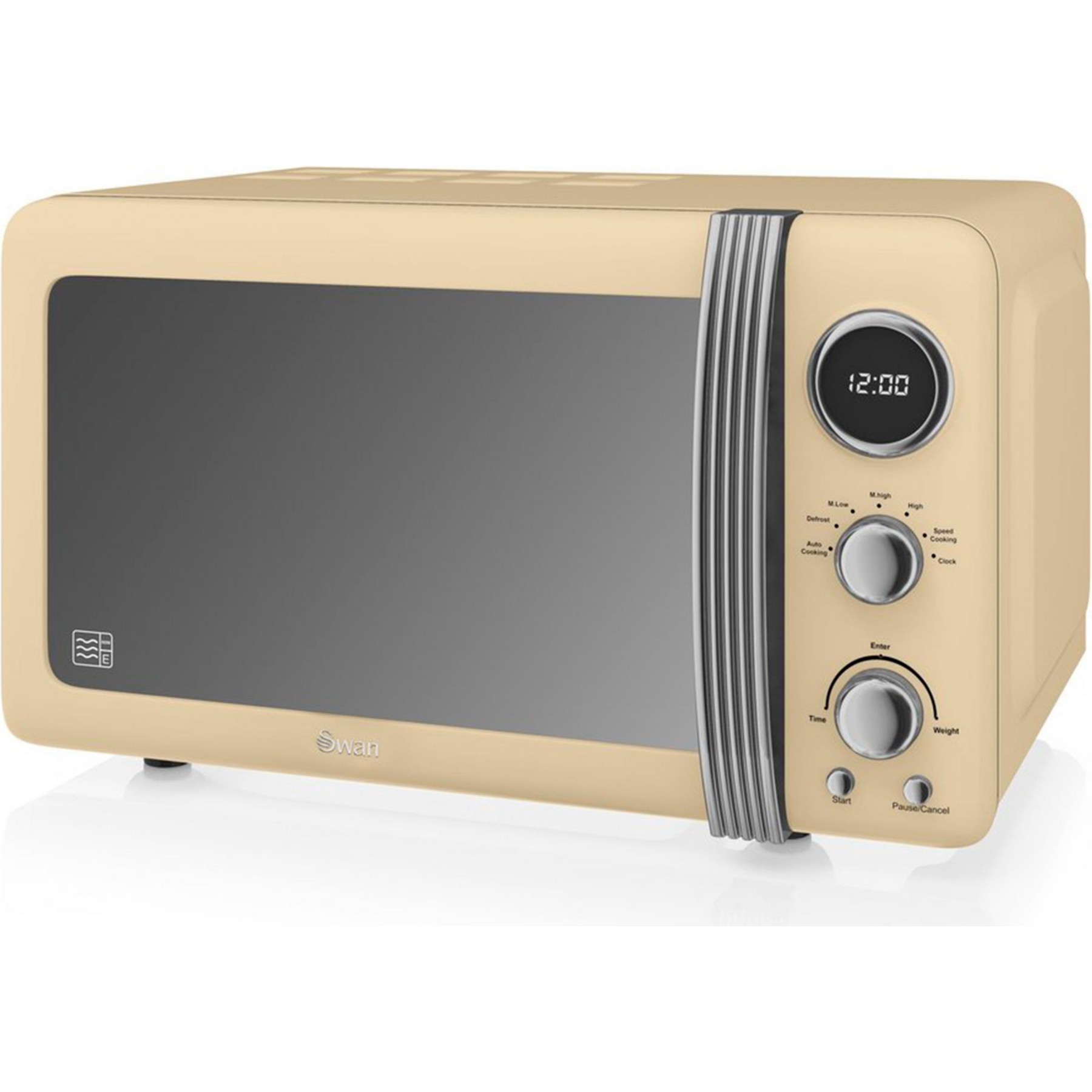 Micro ondes SWAN Retro Micro-ondes 20L, SM22030CNEU, 800W