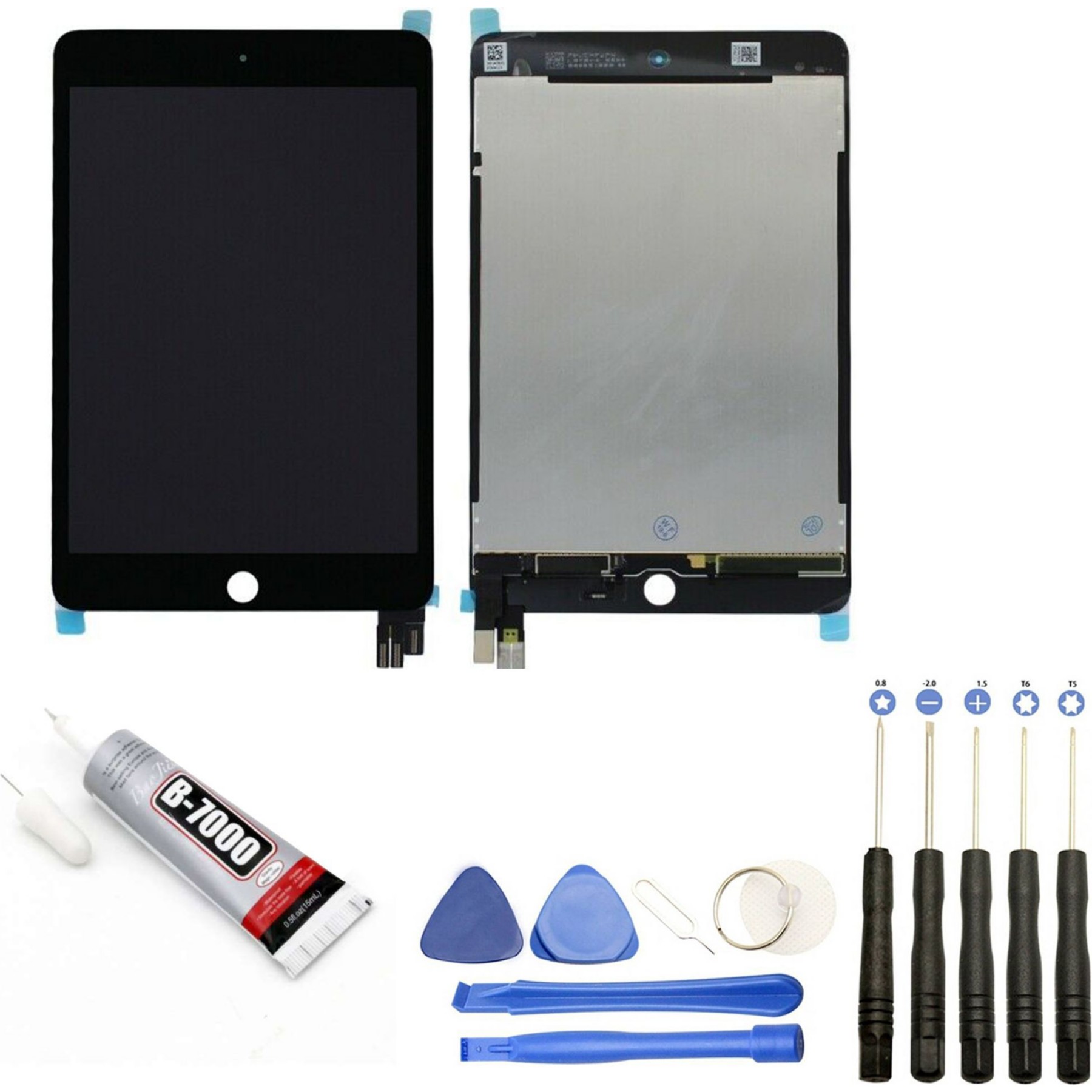 Ecran téléphone VISIODIRECT Vitre+Ecran LCD pour IPAD Mini 5 A2125