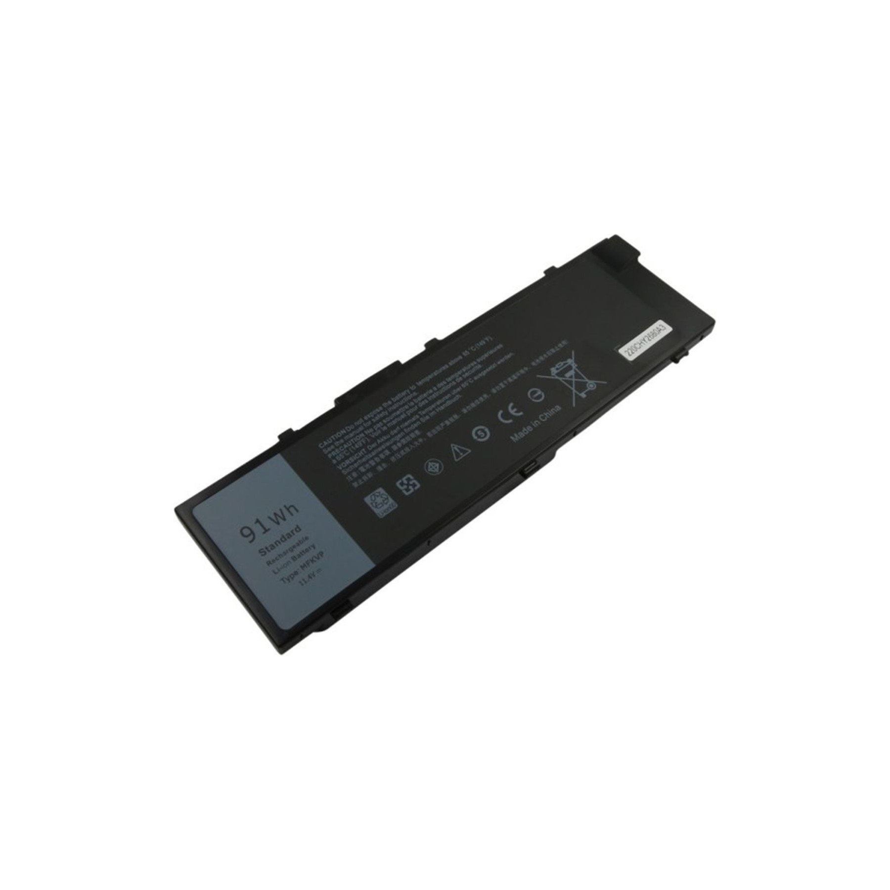 Pièce détachée AVIZAR pour Dell Precision 17 7710 7980mAh