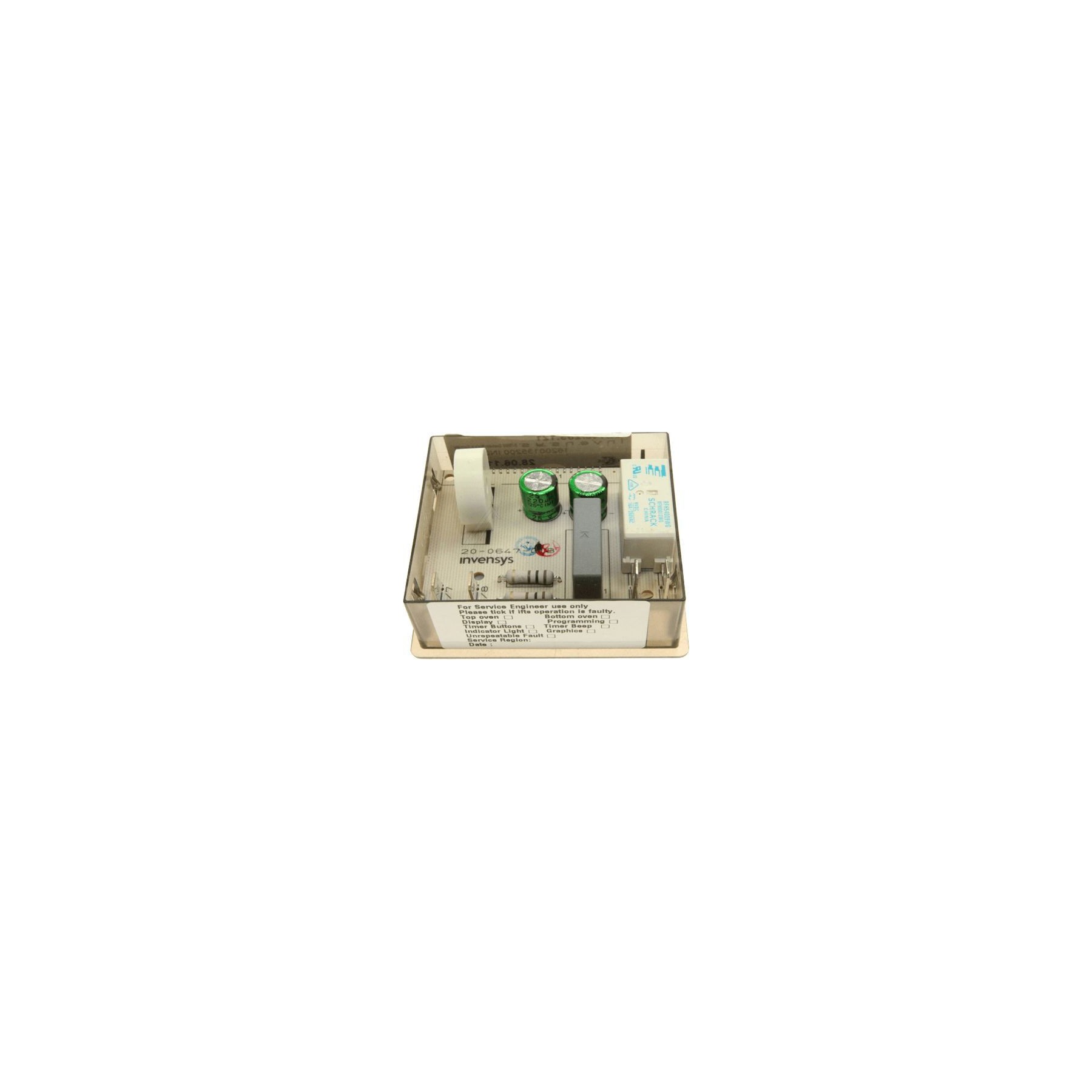 Carte SCHOLTES programmeur programmeur 230v 50hz