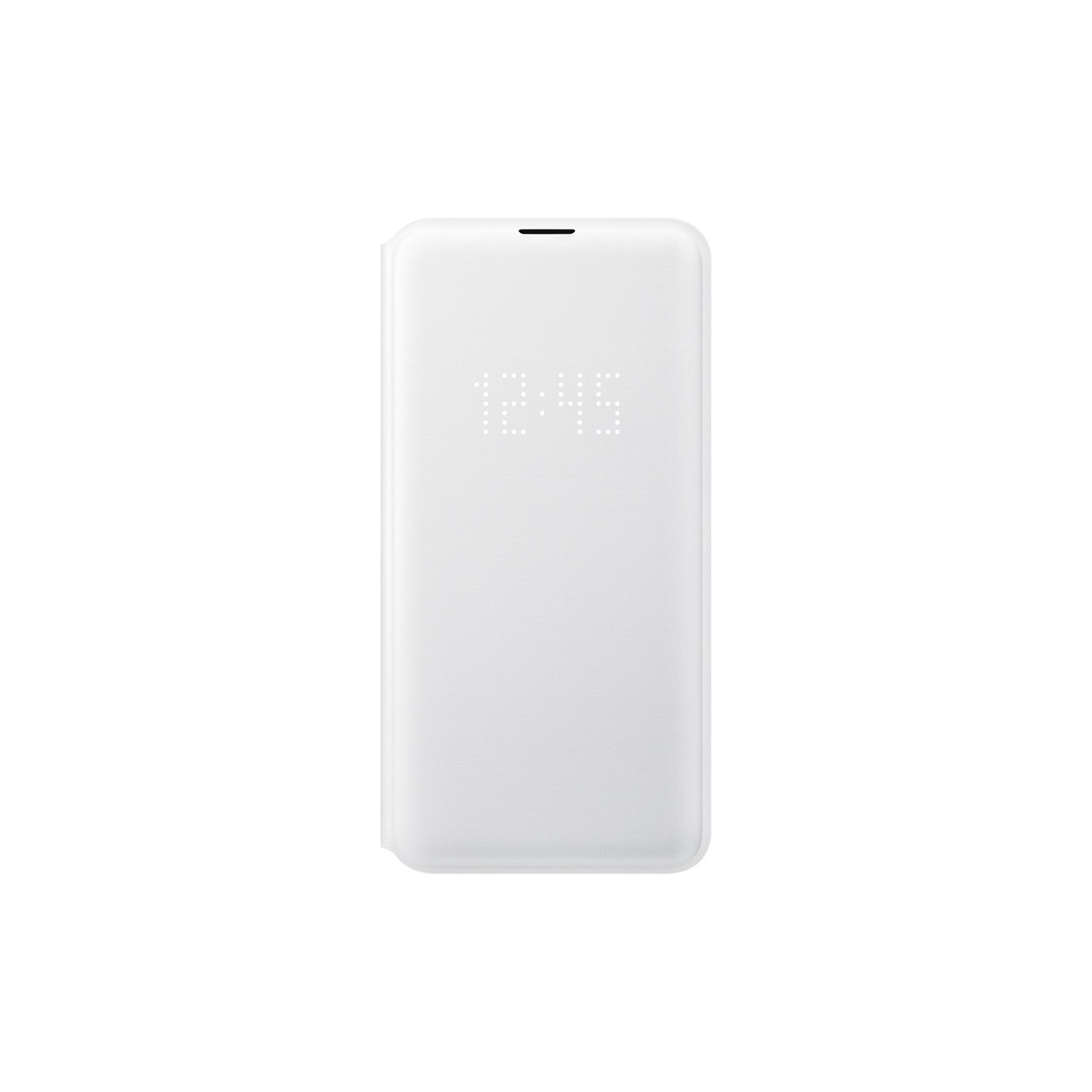 Etui SAMSUNG S10e LED View Cover blanc