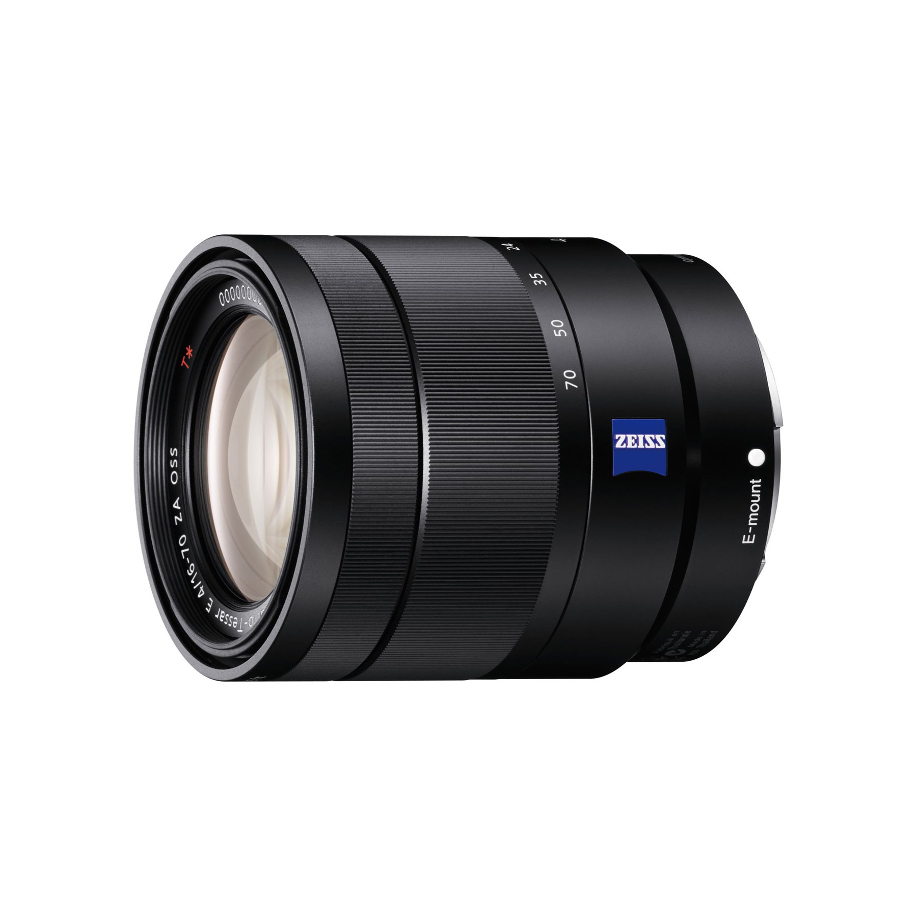 Objectif pour Hybride SONY SEL 16-70mm f4 OSS Zeiss