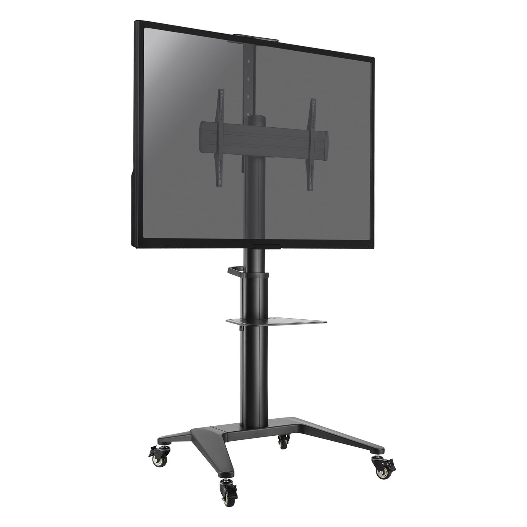 Pied TV KIMEX Support sol pour écran 37-70", Noir