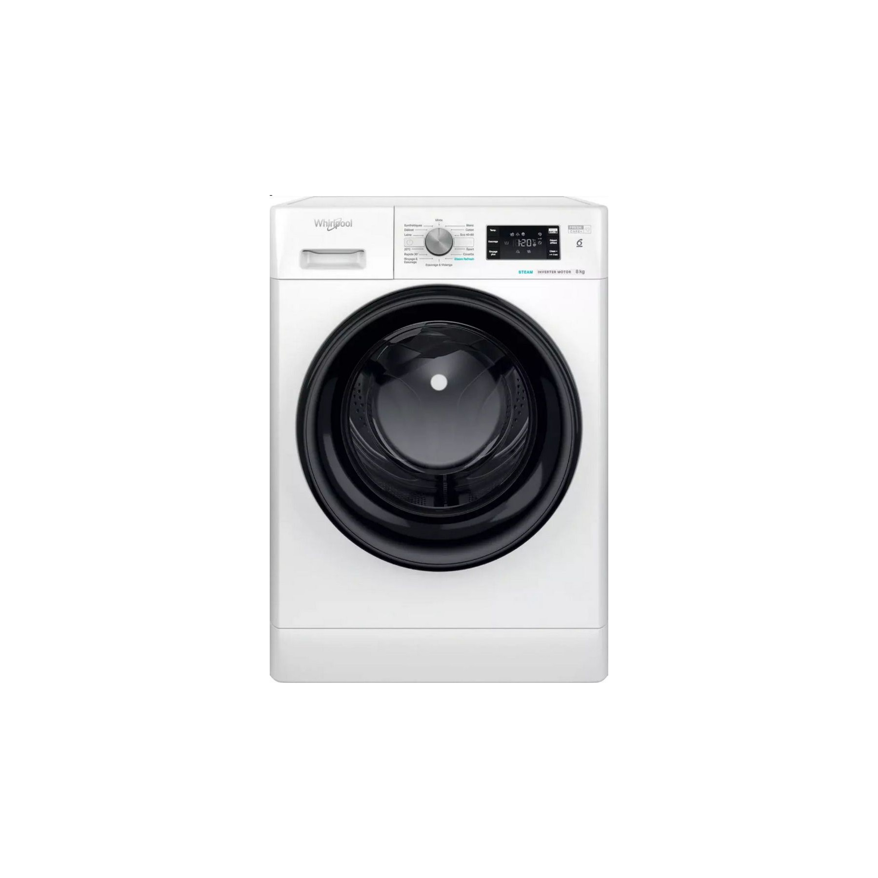Lave linge hublot WHIRLPOOL FFB8489BVFR