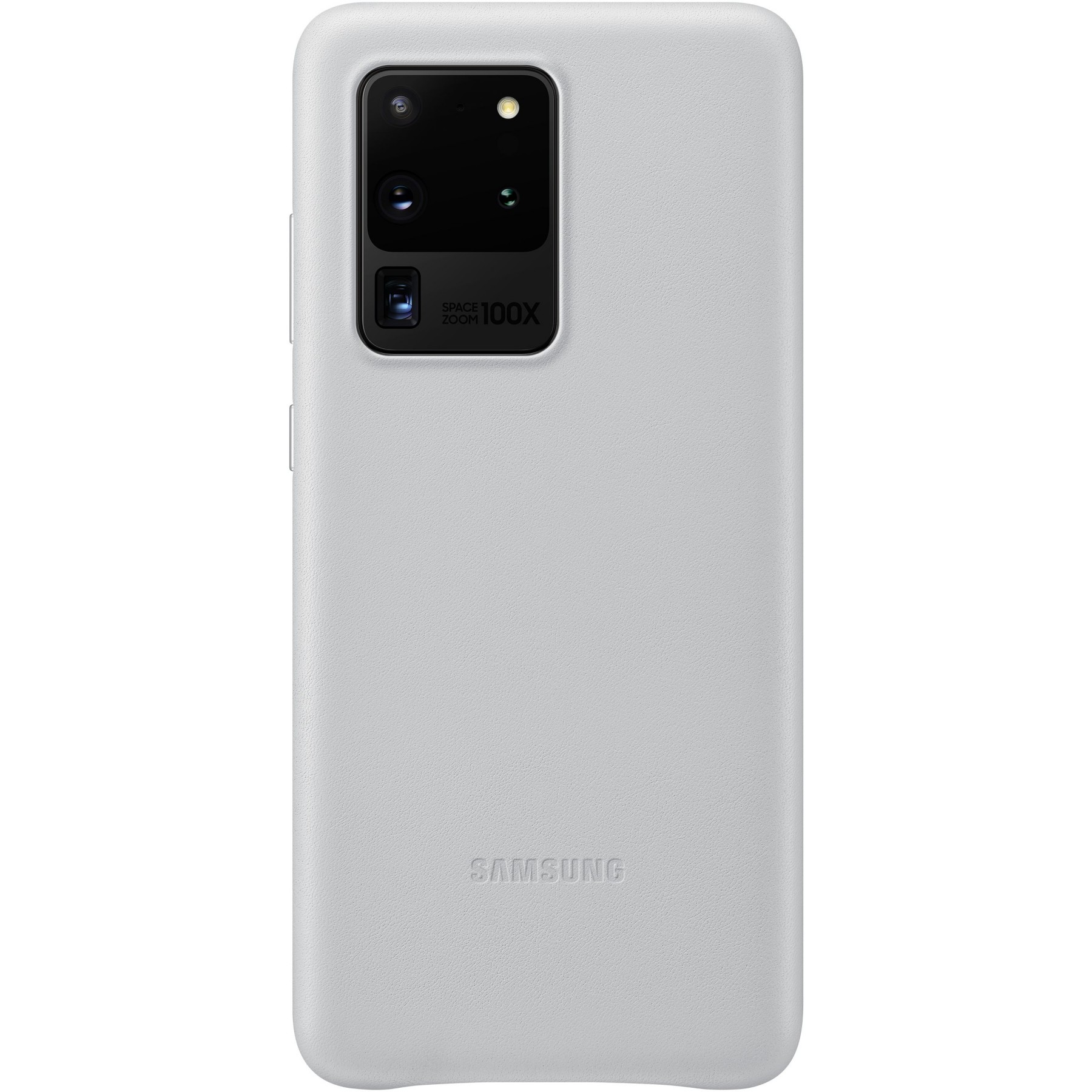 Coque SAMSUNG S20 Ultra Cuir gris clair