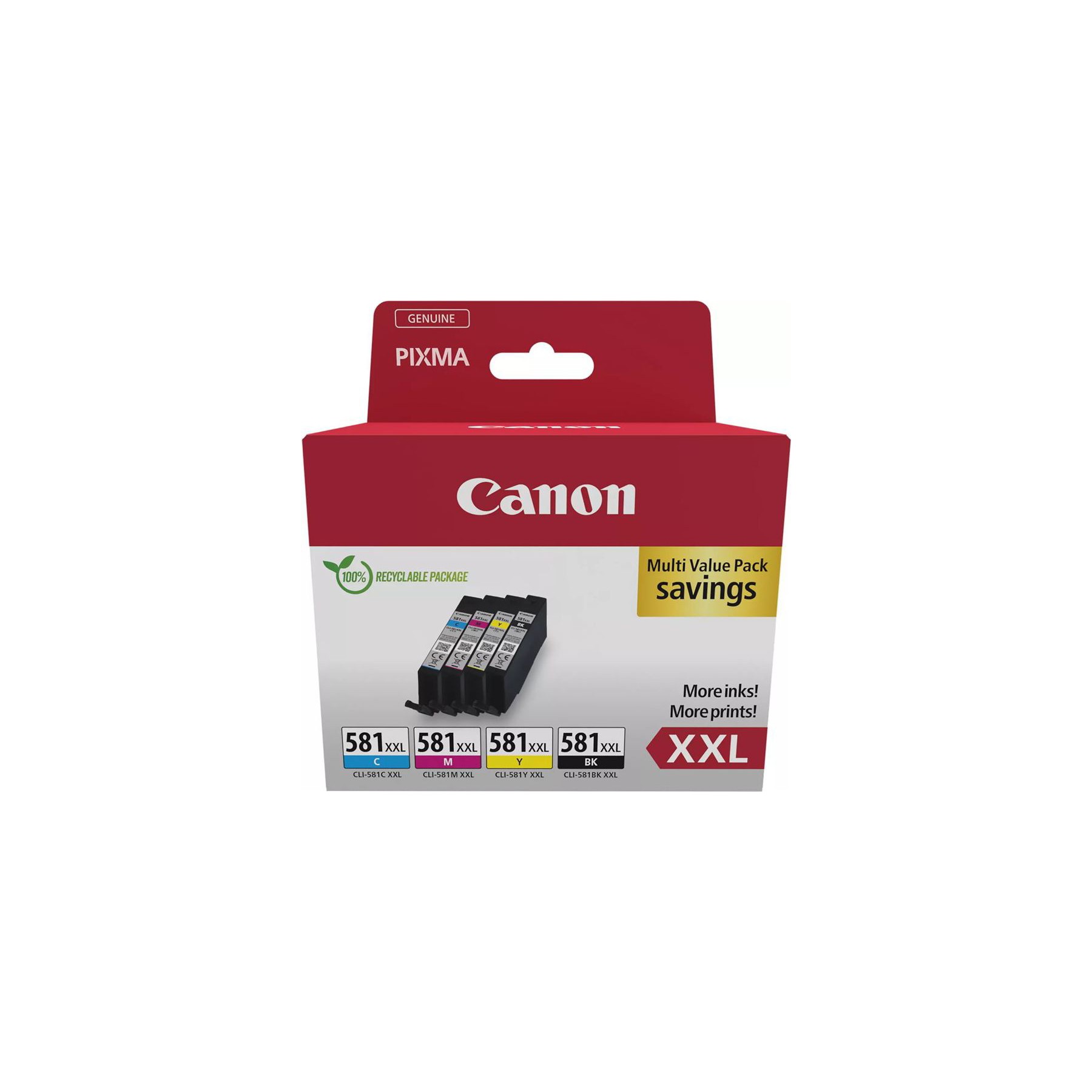 Cartouche d'encre CANON 1998C007
