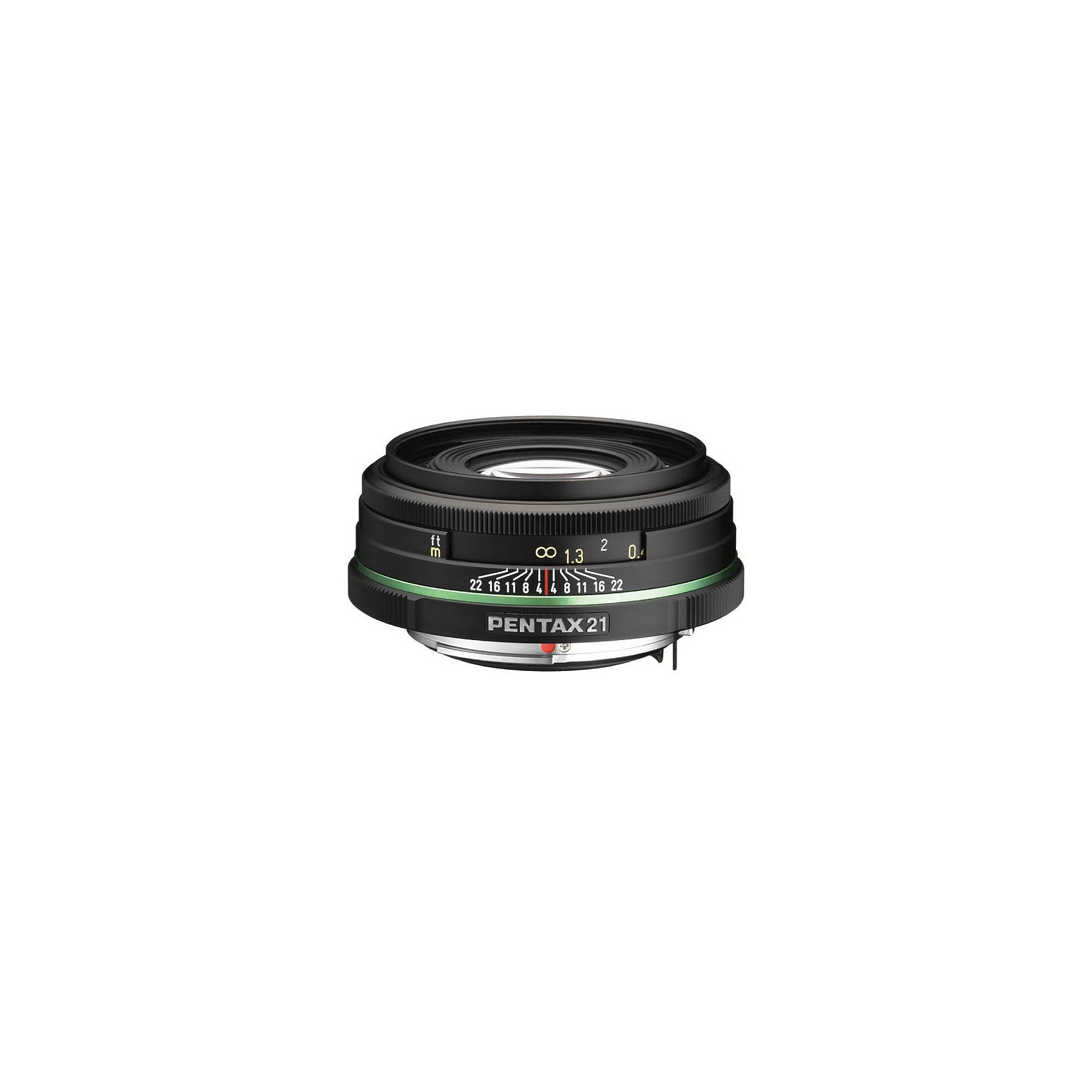 Objectif pour Reflex PENTAX HD DA 21mm f/3.2 noir AL Limited