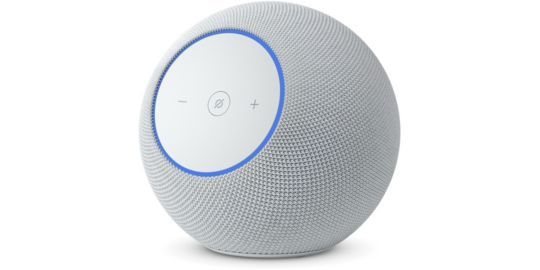 Assistant vocal AMAZON Echo Studio - Blanc Glacier