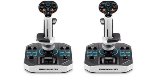 ACC. THRUSTMASTER Joystick SOL-R 2 Flightsticks HOSAS
