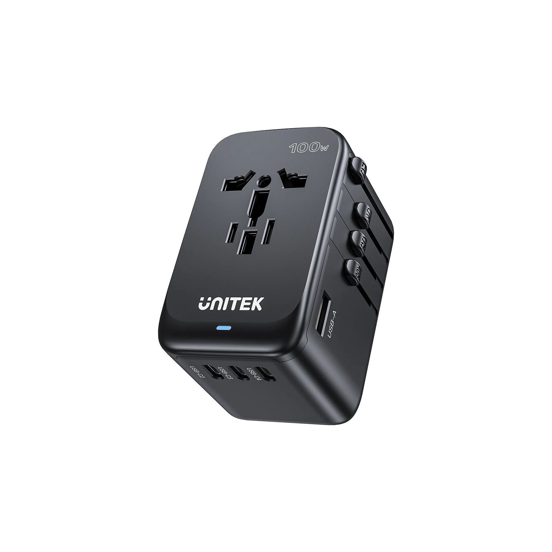 Chargeur secteur UNITEK Chargeur Adaptateur universel USBC GaN